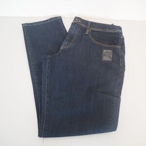 NWT TravisMathew Legacy Featherweight Straight Leg Jeans 32 Indigo Dark Wash